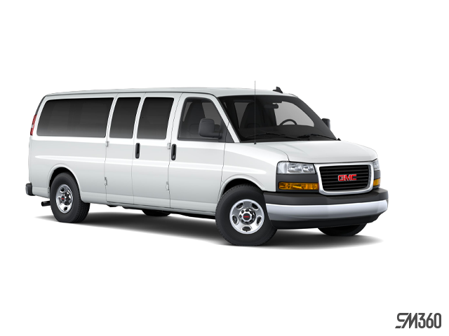GMC Savana Passenger 3500 LT 155'' 2025