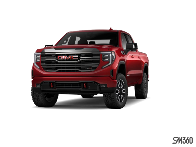 2025 GMC Sierra 1500 AT4 Crew Cab 4WD AT4