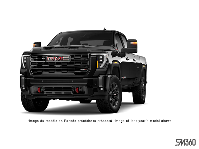 2025 GMC Sierra 2500 HD AT4