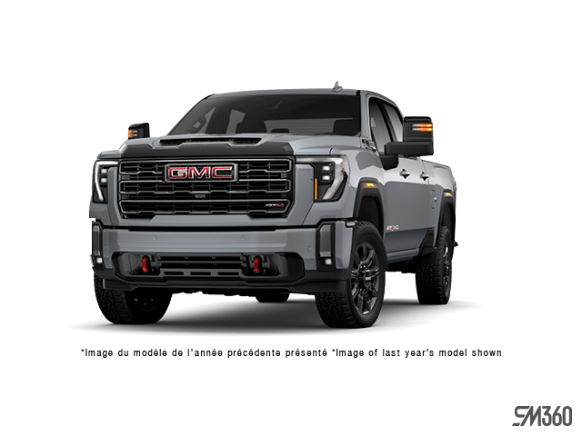 GMC Sierra 2500 HD AT4 2025