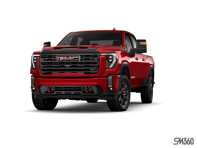 2025 GMC Sierra 2500 HD AT4
