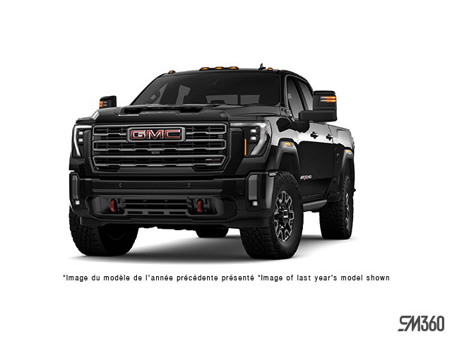 2025 GMC Sierra 2500 HD AT4X