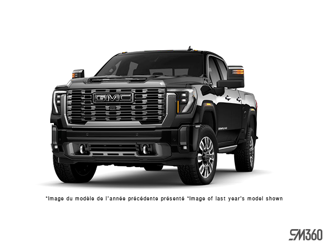 GMC Sierra 2500 HD DENALI ULTIMATE 2025