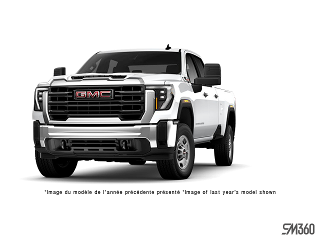 2025 GMC Sierra 2500 HD PRO