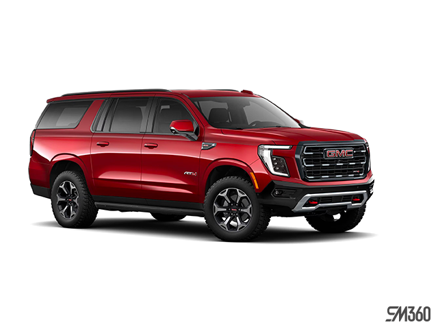 2025 GMC Yukon XL AT4