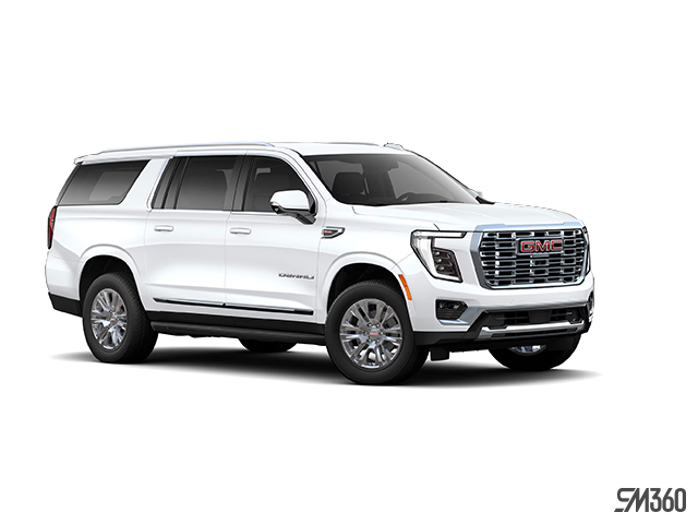 GMC Yukon XL Denali 2025