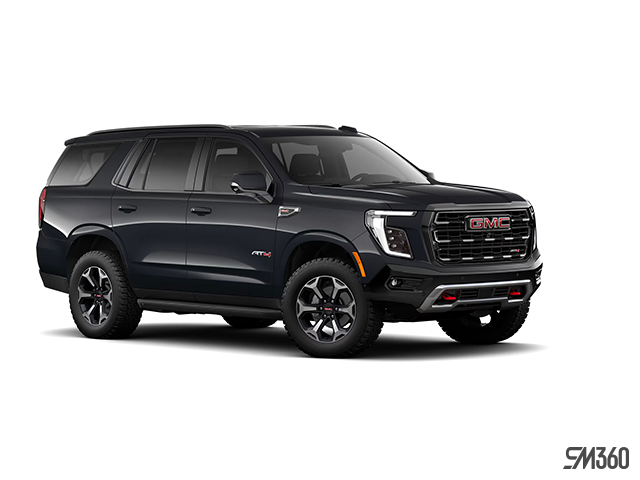 GMC Yukon AT4 2025