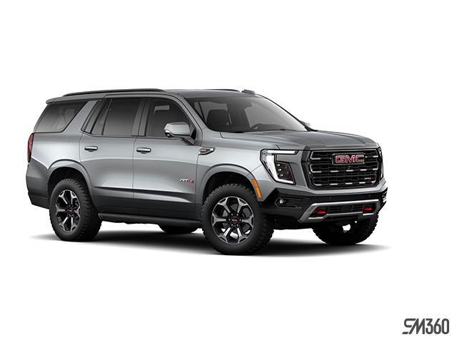 GMC Yukon AT4 2025