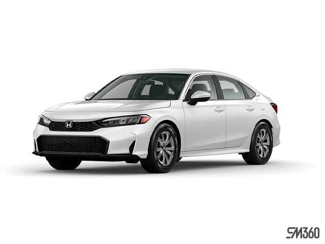 2025 Honda Civic Sedan LX