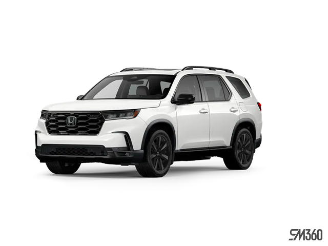 2025 Honda Pilot BLACK EDITION