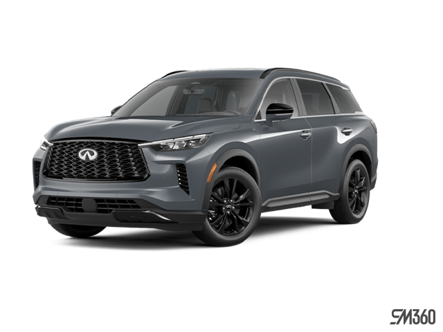 2025 Infiniti QX60 BLACK EDITION