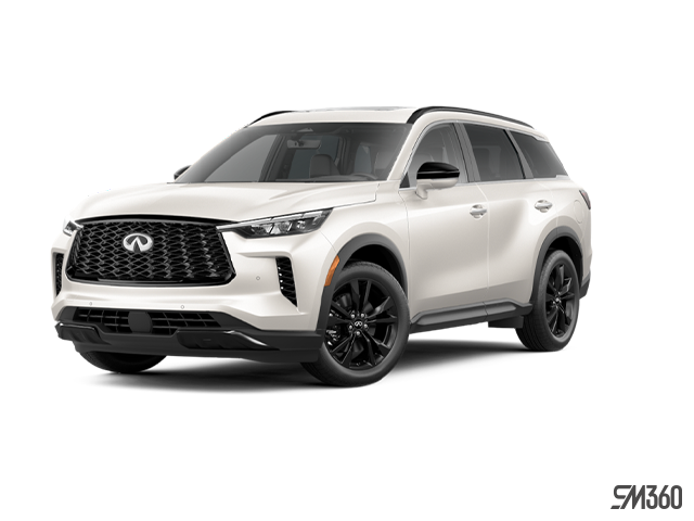 2025 Infiniti QX60 BLACK EDITION