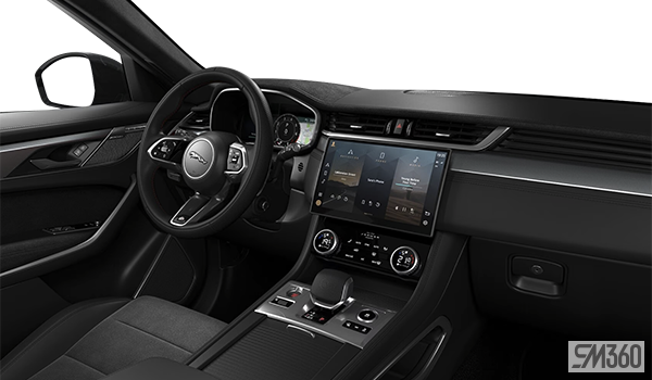 2025 Jaguar F-PACE P575 SVR 575 Edition - Interior
