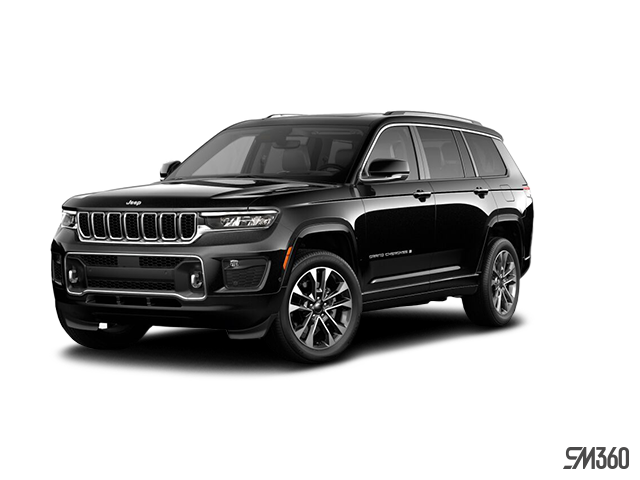 2025 Jeep Grand Cherokee L OVERLAND