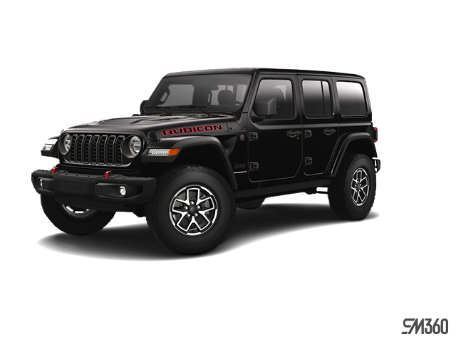 2025 Jeep WRANGLER 4-Door RUBICON X