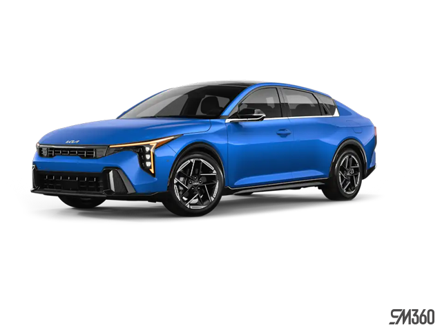 2025 Kia K4 GT-Line Turbo