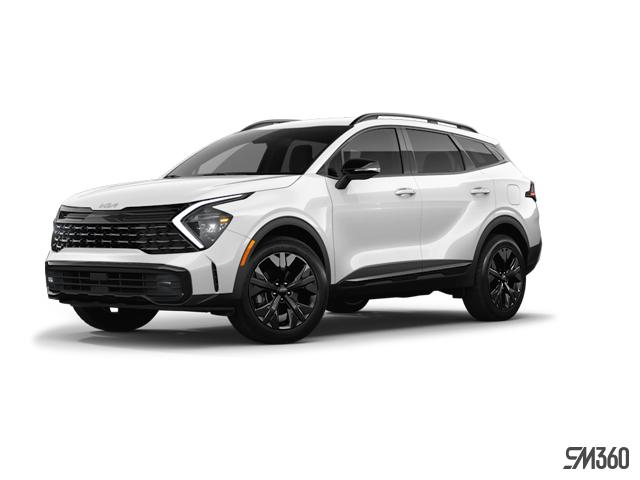 2025 Kia Sportage X-LINE