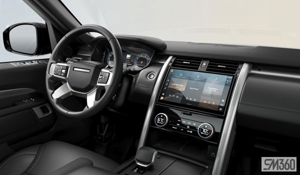 2025 Land Rover Discovery Dynamic SE - Interior