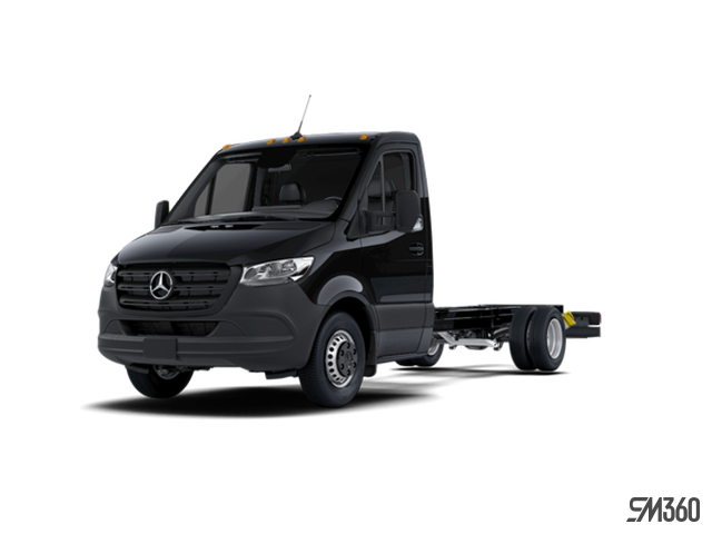 2025 Mercedes-Benz Sprinter Cab Chassis 3500XD Standard Roof I4 Diesel HO 170 RWD