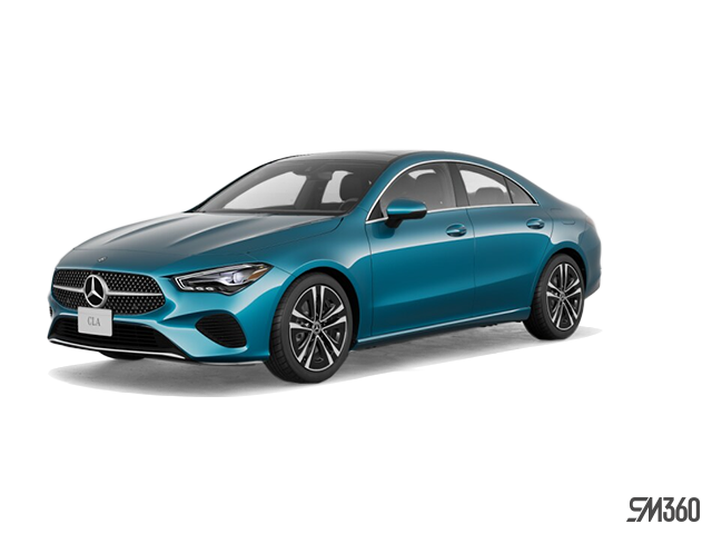 2025 Mercedes-Benz CLA250 4MATIC Coupe