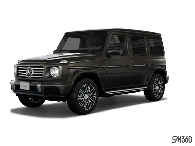 2025 Mercedes-Benz G-Class G 580e