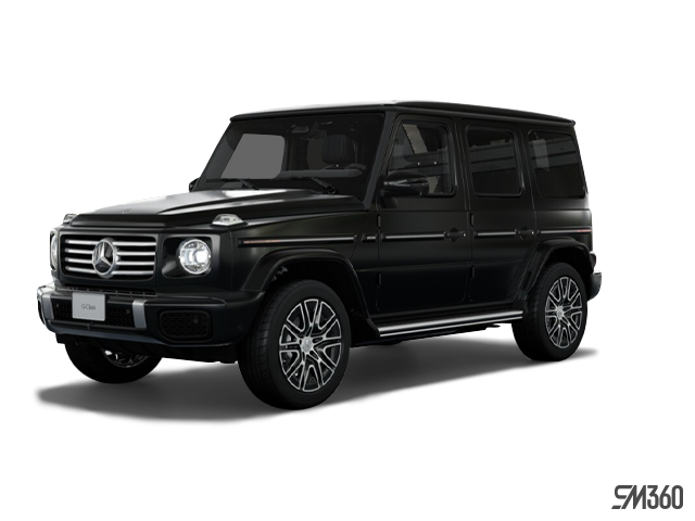 2025 Mercedes-Benz G580e SUV