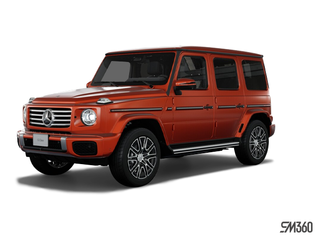 2025 Mercedes-Benz G580e SUV