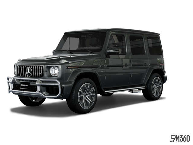 2025 Mercedes-Benz G63 AMG SUV