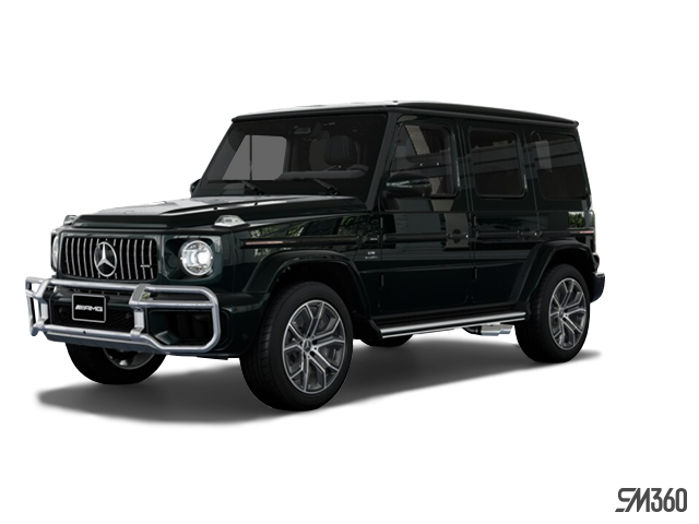 2025 Mercedes-Benz G-Class AMG 63