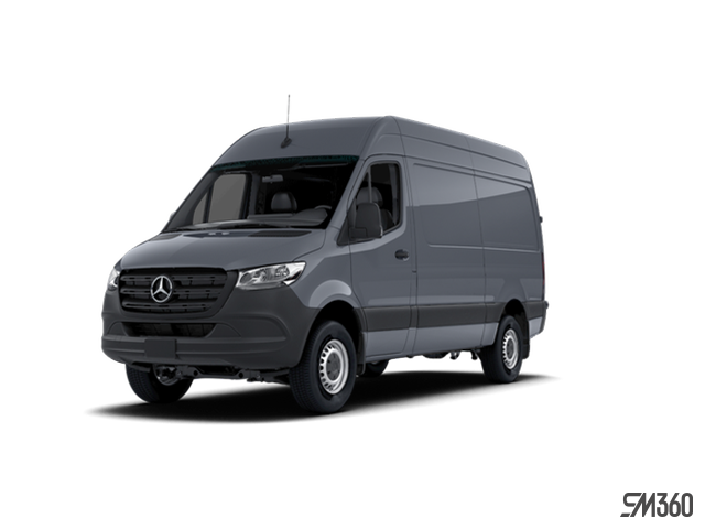 2025 Mercedes-Benz Sprinter 2500 144 Wheelbase High Roof AWD