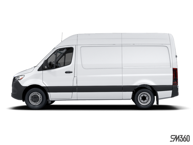 2025 Mercedes-Benz Sprinter 3500 144 Wheelbase High Roof RWD