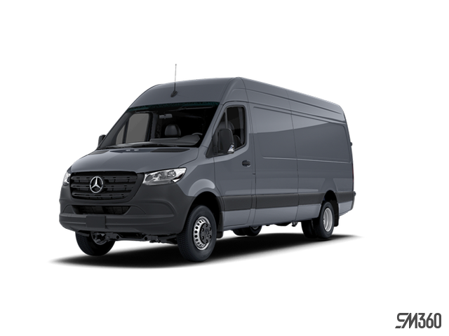 2025 Mercedes-Benz Sprinter Cargo Van 3500XD High Roof I4 Diesel HO 170 AWD