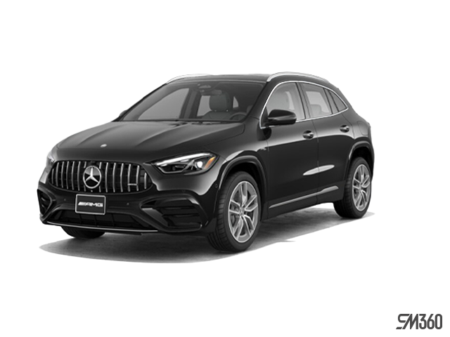 2025 Mercedes-Benz GLA AMG 35 4MATIC
