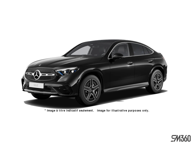 2025 Mercedes-Benz GLC Coupe 300 4MATIC