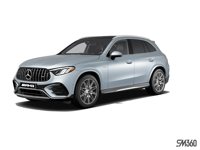 2025 Mercedes-Benz GLC AMG 63 4MATIC