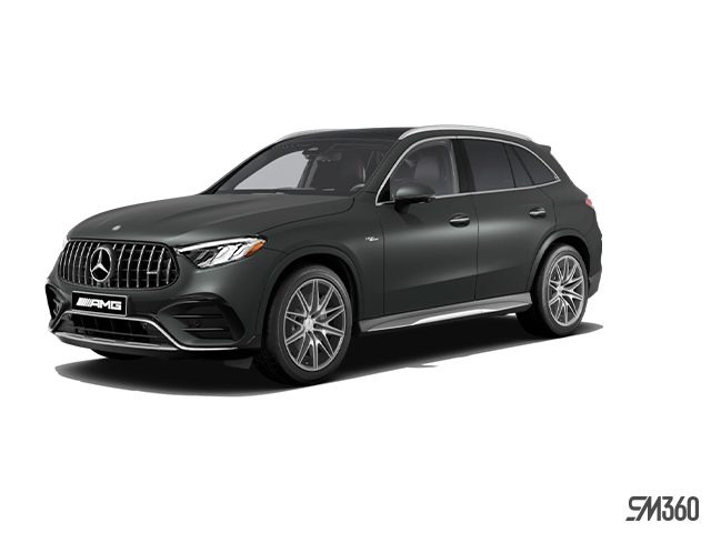 2025 Mercedes-Benz GLC AMG 63 4MATIC