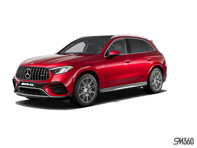 2025 Mercedes-Benz GLC AMG 63 4MATIC