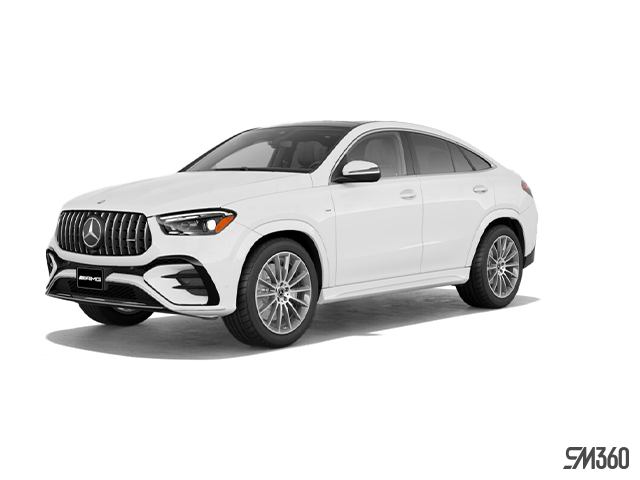 2025 Mercedes-Benz GLE Coupe AMG 53 C4MATIC+