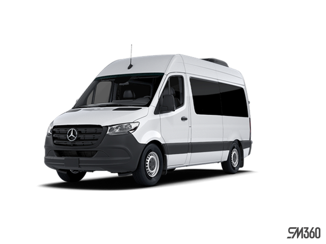 2025 Mercedes-Benz Sprinter 2500 144 Wheelbase High Roof RWD
