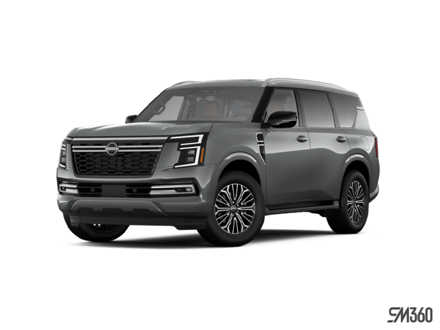 2025 Nissan Armada 4x4 Platinum