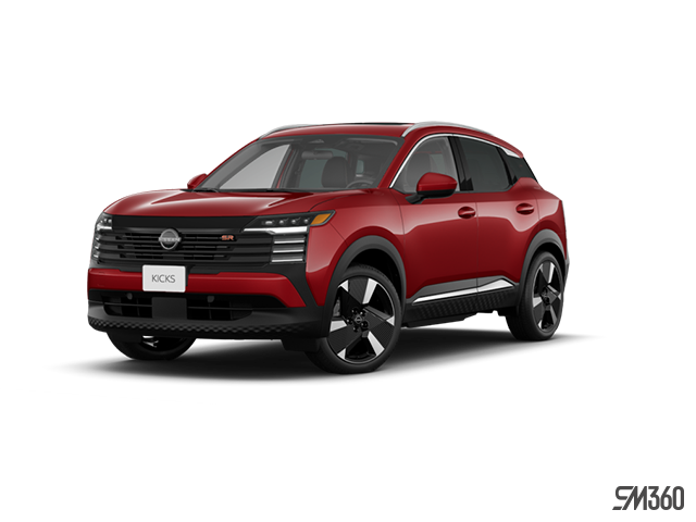 2025 Nissan Kicks SR PREMIUM