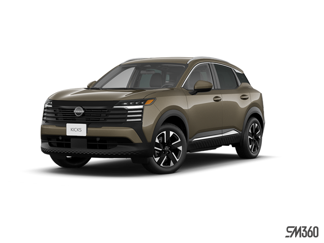 2025 Nissan Kicks SV PREMIUM