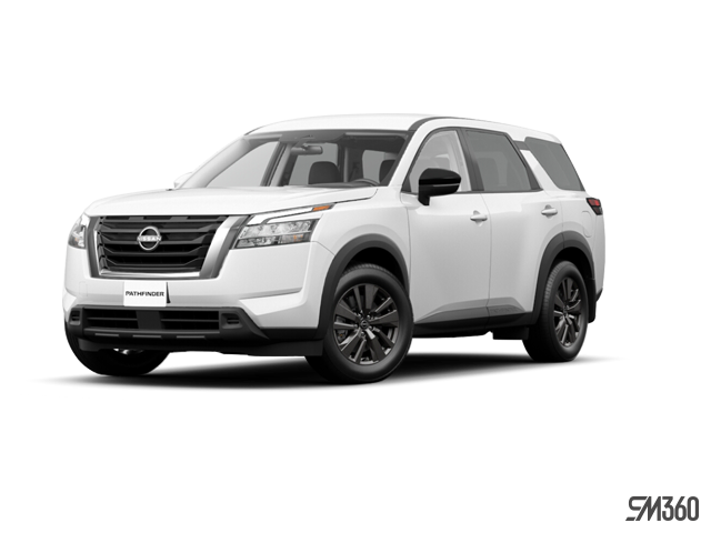 2025 Nissan Pathfinder S