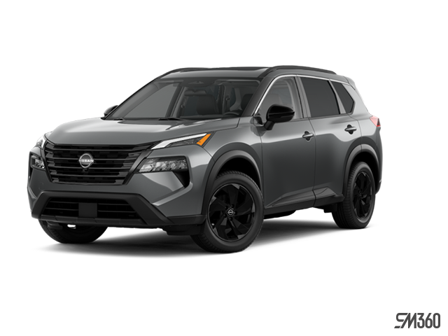 2025 Nissan Rogue AWD Midnight Edition