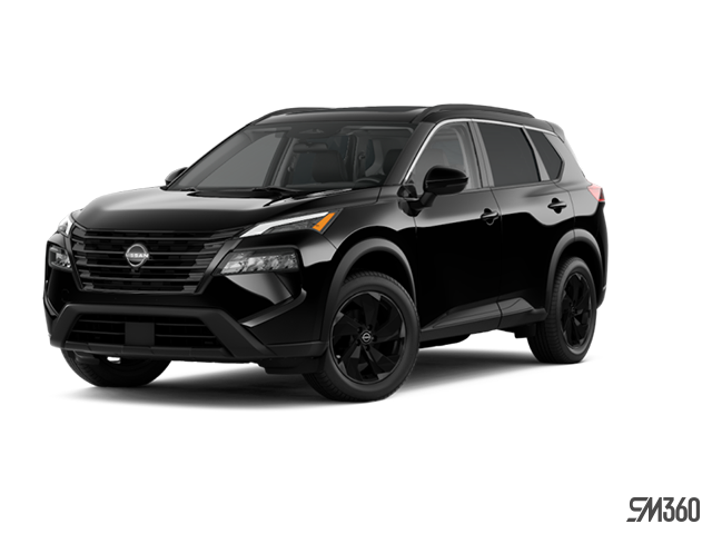 2025 Nissan Rogue MIDNIGHT EDITION