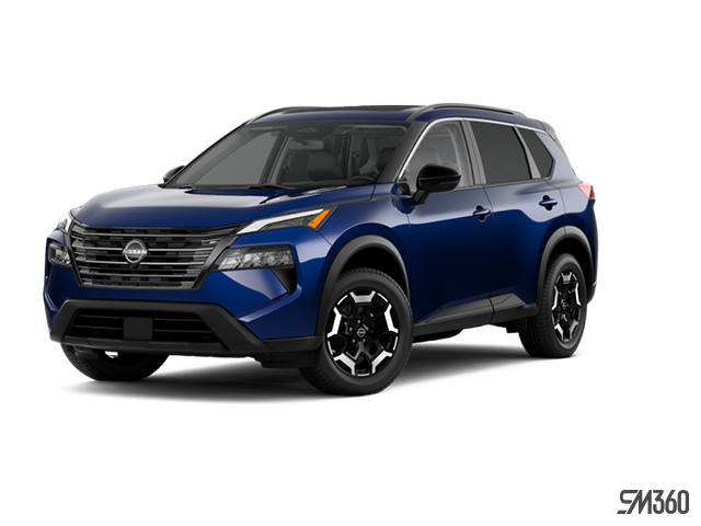 2025 Nissan Rogue MIDNIGHT EDITION
