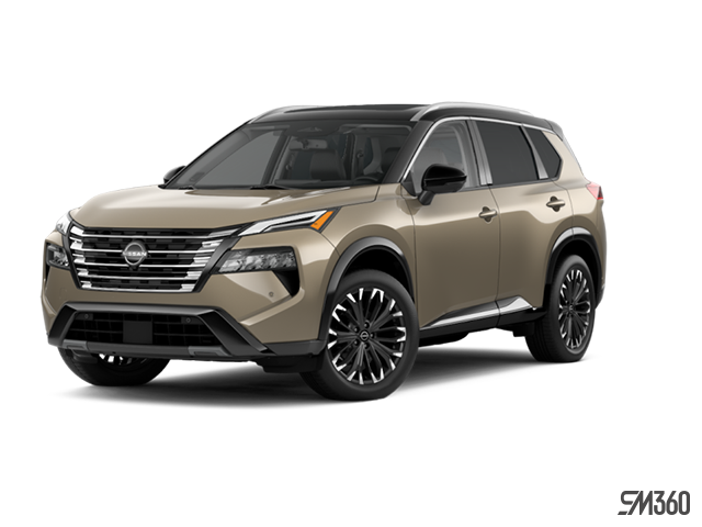 2025 Nissan Rogue Platinum