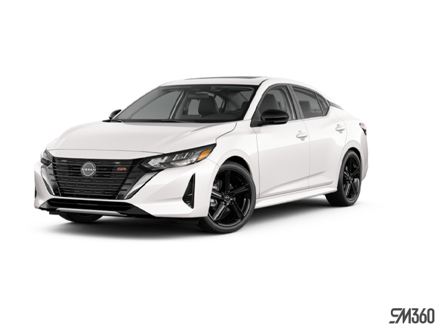 2025 Nissan Sentra SR CVT