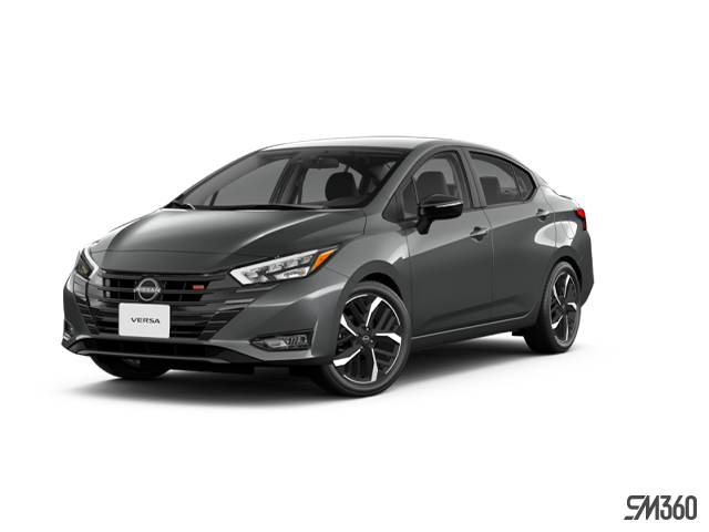 2025 Nissan Versa SR