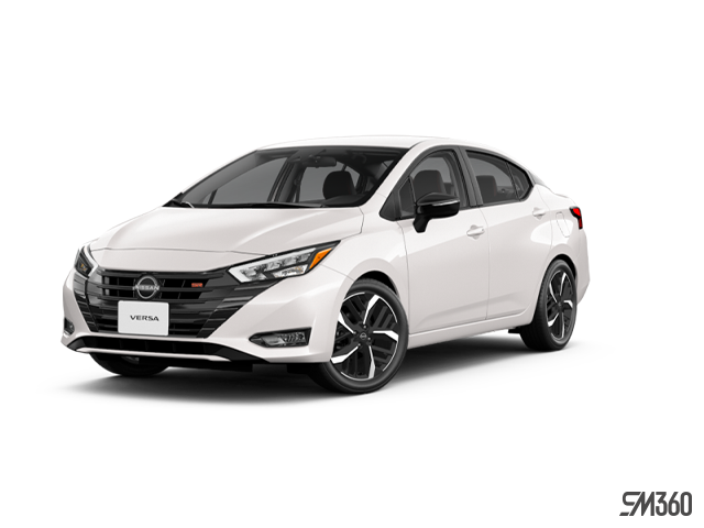 2025 Nissan Versa SR
